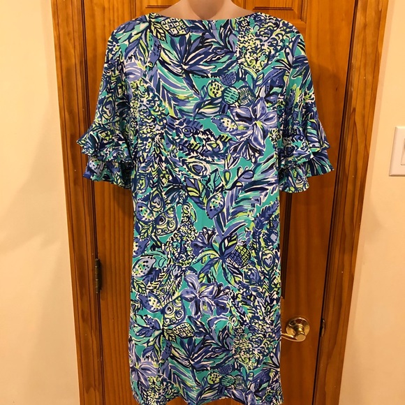 NWT LILLY PULITZER Lula Dress - Picture 5 of 6
